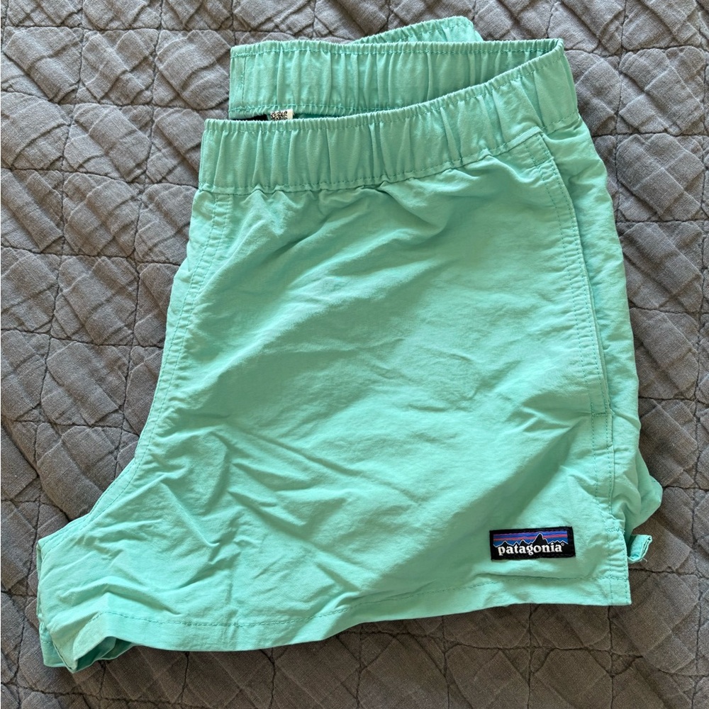 Women's Patagonia Teal Shorts